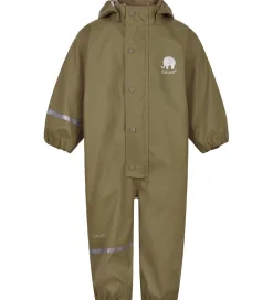CeLaVi Regndragt - PU - Khaki