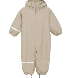 CeLaVi Regndragt m. Fleece - PU - White Pepper