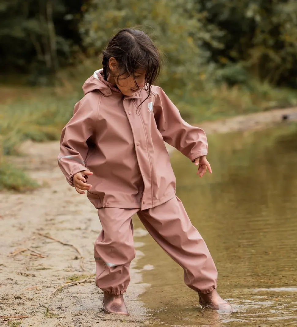 CeLaVi Regntøj - PU - Burlwood