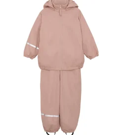 CeLaVi Regntøj m. Fleece - Recycle PU - Misty Rose