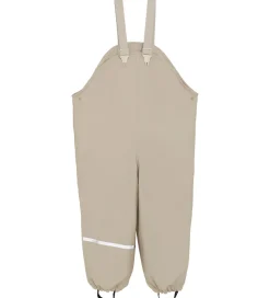 CeLaVi Regntøj m. Seler/Fleece - Recycle PU - Nasturtium m. Prin