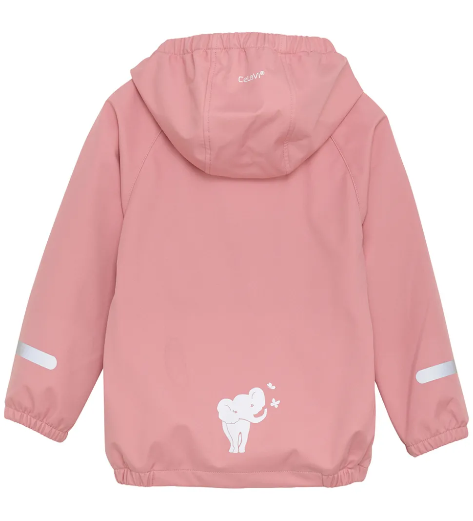 CelaVi Softshelljakke - Brandied Apricot