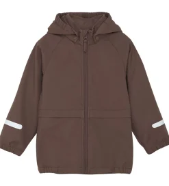 CeLaVi Softshelljakke - French Roast