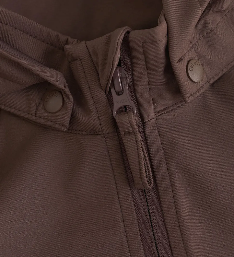 CeLaVi Softshelljakke - French Roast