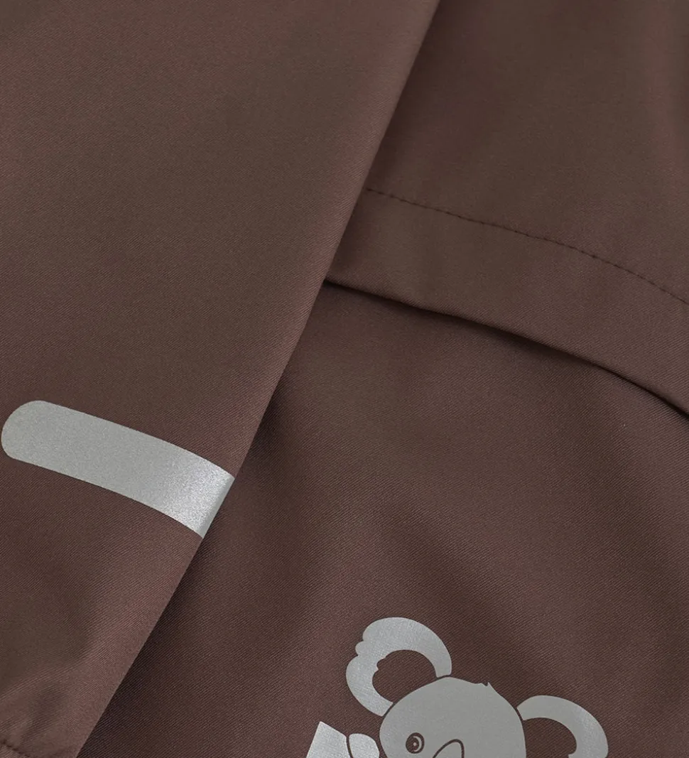 CeLaVi Softshelljakke - French Roast