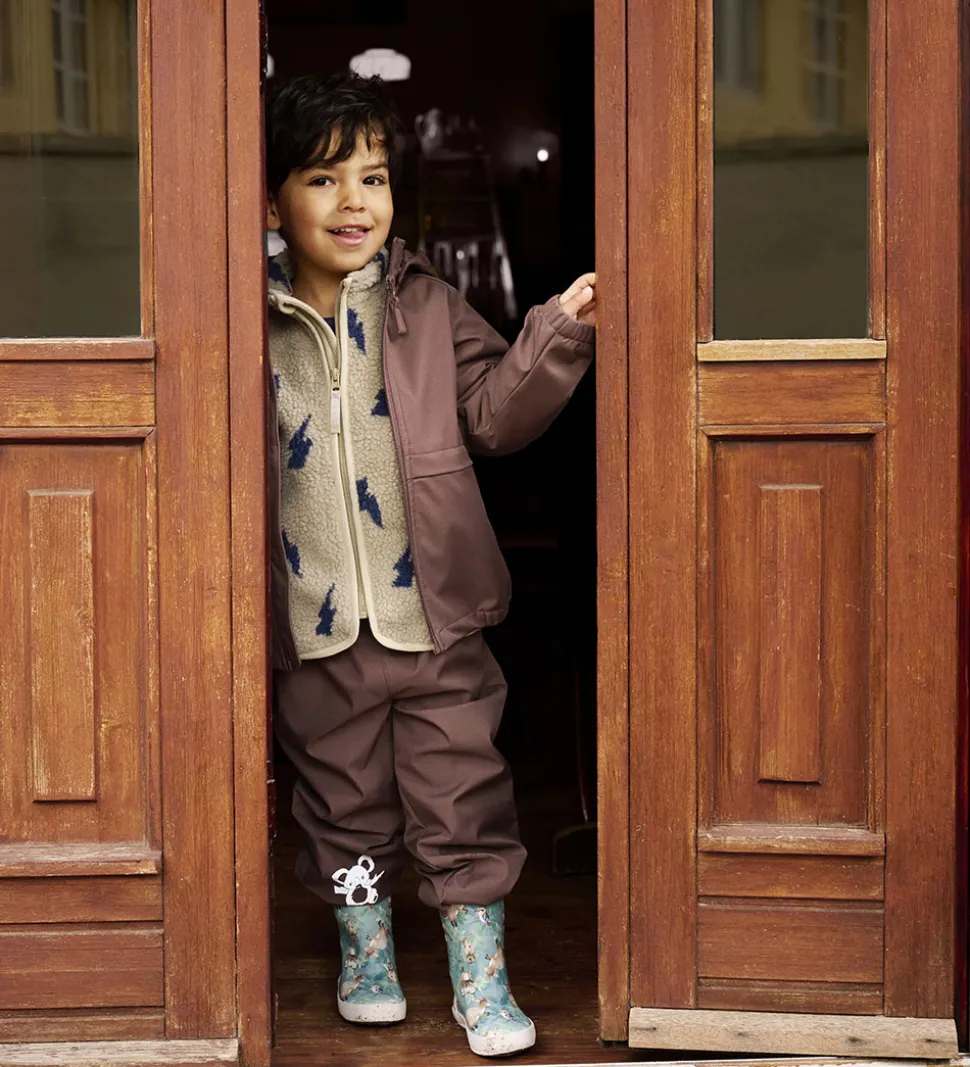 CeLaVi Softshelljakke - French Roast