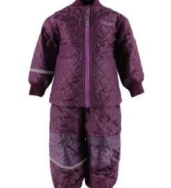 CeLaVi Termotøj - Mørkelilla