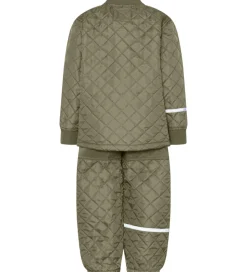 CeLaVi Termotøj - Solid - Khaki