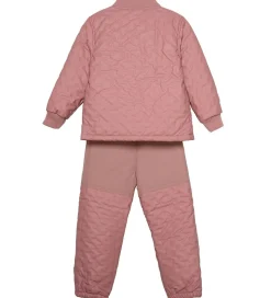 CeLaVi Termotøj m. Fleece - Coated - Burlwood