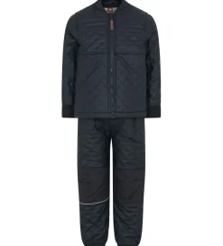 CeLaVi Termotøj m. Fleece - Coated - Dark Navy