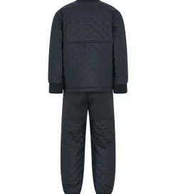 CeLaVi Termotøj m. Fleece - Coated - Dark Navy