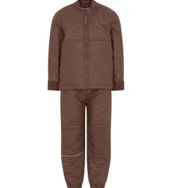 CeLaVi Termotøj m. Fleece - Coated - Rocky Road