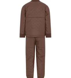 CeLaVi Termotøj m. Fleece - Coated - Rocky Road