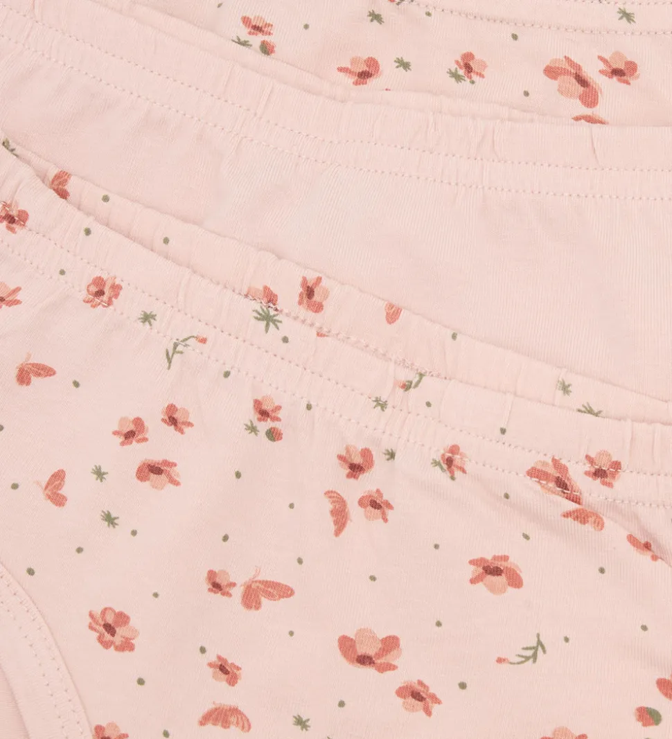 CeLaVi Trusser - 3-pak - Sepia Rose