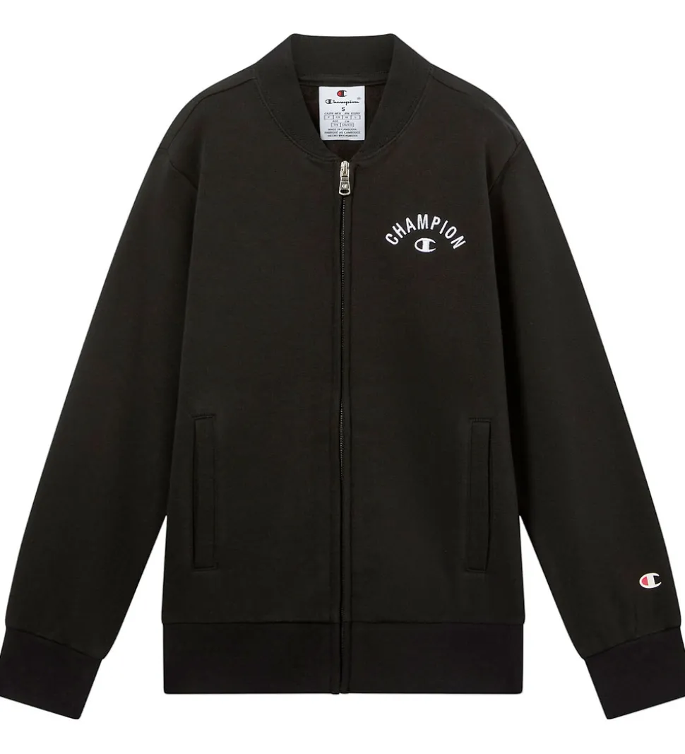 Champion Cardigan - Black Beauty