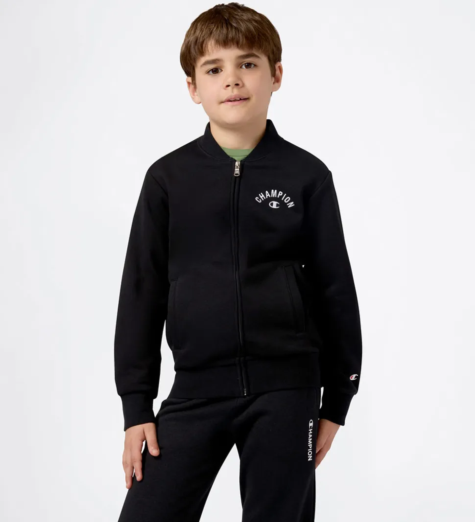 Champion Cardigan - Black Beauty