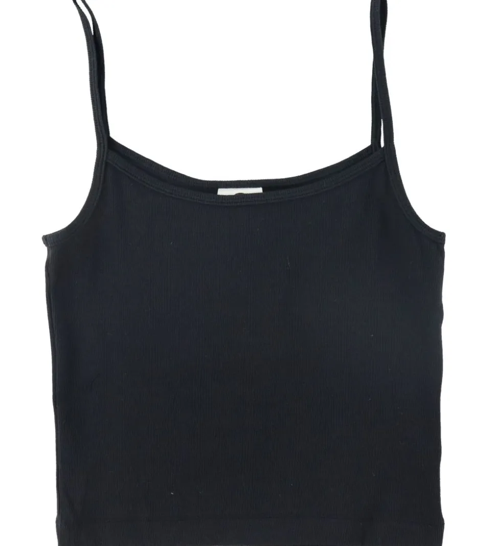 Champion Fashion Top - Rib - Sort