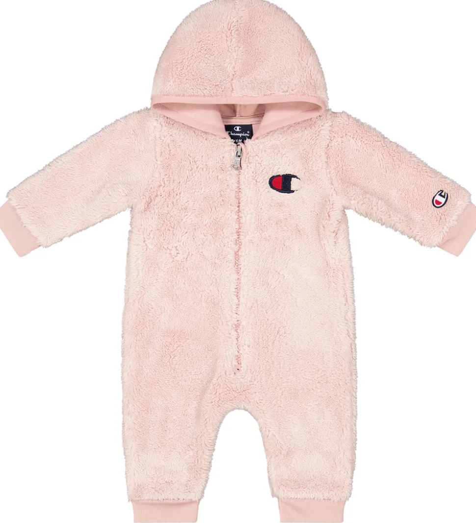 Champion Fleecedragt - Light Rose