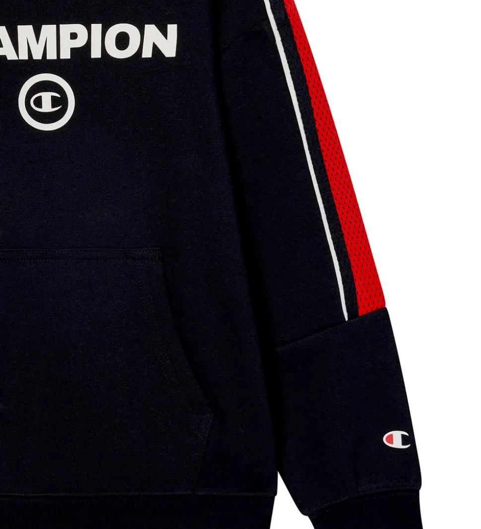 Champion Hættetrøje - Black Beauty