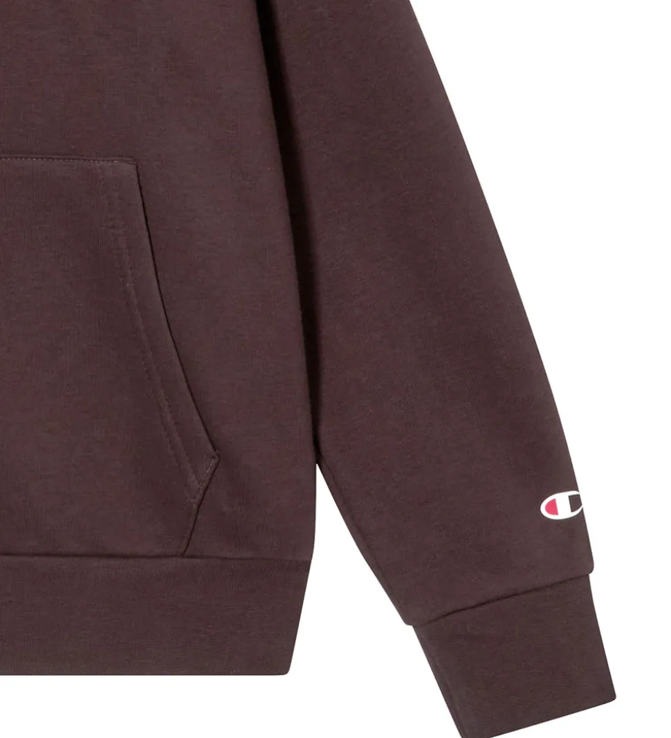 Champion Hættetrøje - Chocolate Ganache