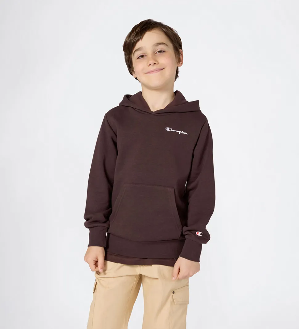 Champion Hættetrøje - Chocolate Ganache