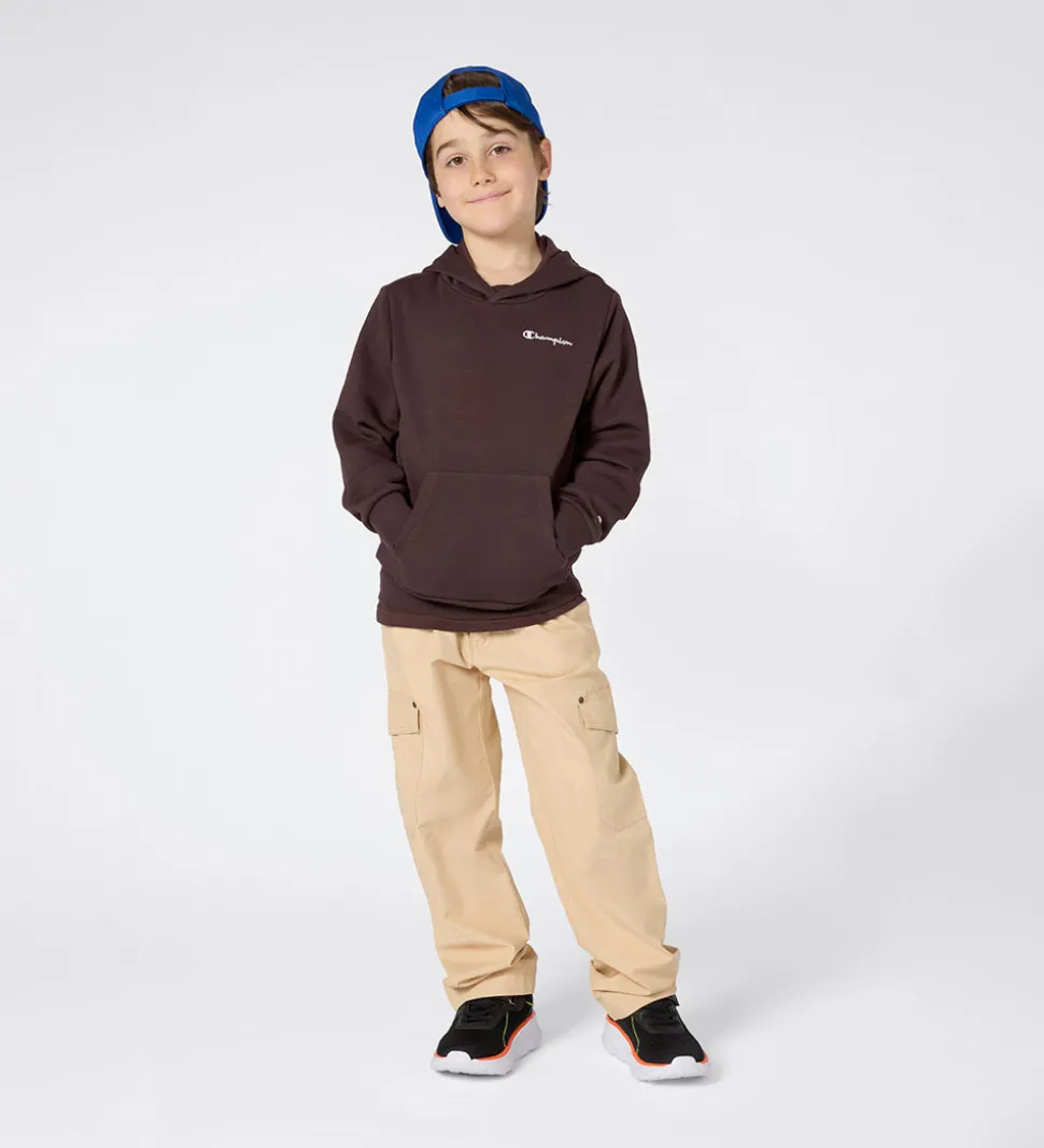 Champion Hættetrøje - Chocolate Ganache