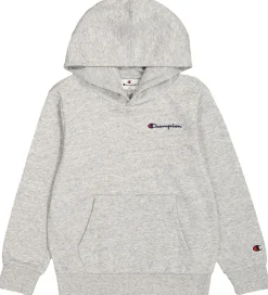 Champion Hættetrøje - Gråmeleret