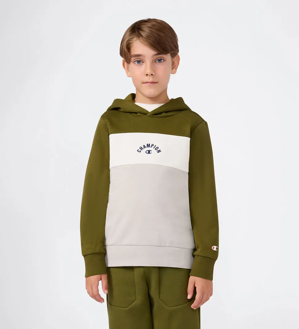 Champion Hættetrøje - Immersive Olive