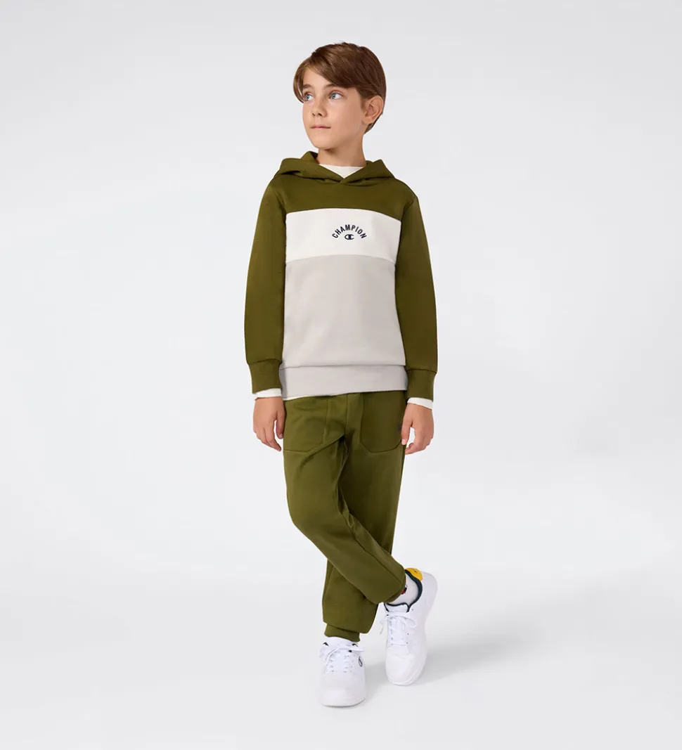 Champion Hættetrøje - Immersive Olive