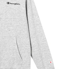 Champion Hættetrøje - New Oxford Grey Melange