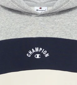 Champion Hættetrøje - New Oxford Grey Melange