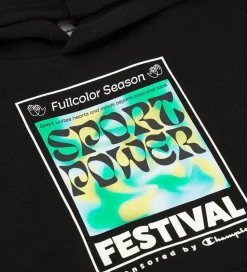 Champion Hættetrøje - Sort