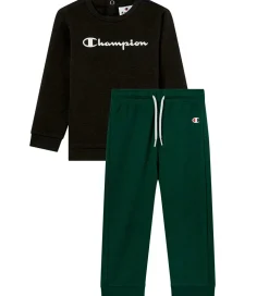 Champion Sweatsæt - Sweatshirt/Sweatpants - Black Beauty