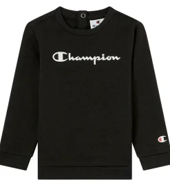 Champion Sweatsæt - Sweatshirt/Sweatpants - Black Beauty
