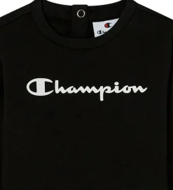 Champion Sweatsæt - Sweatshirt/Sweatpants - Black Beauty