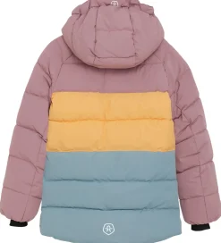 Color Kids Dynejakke - Quilt - Woodrose