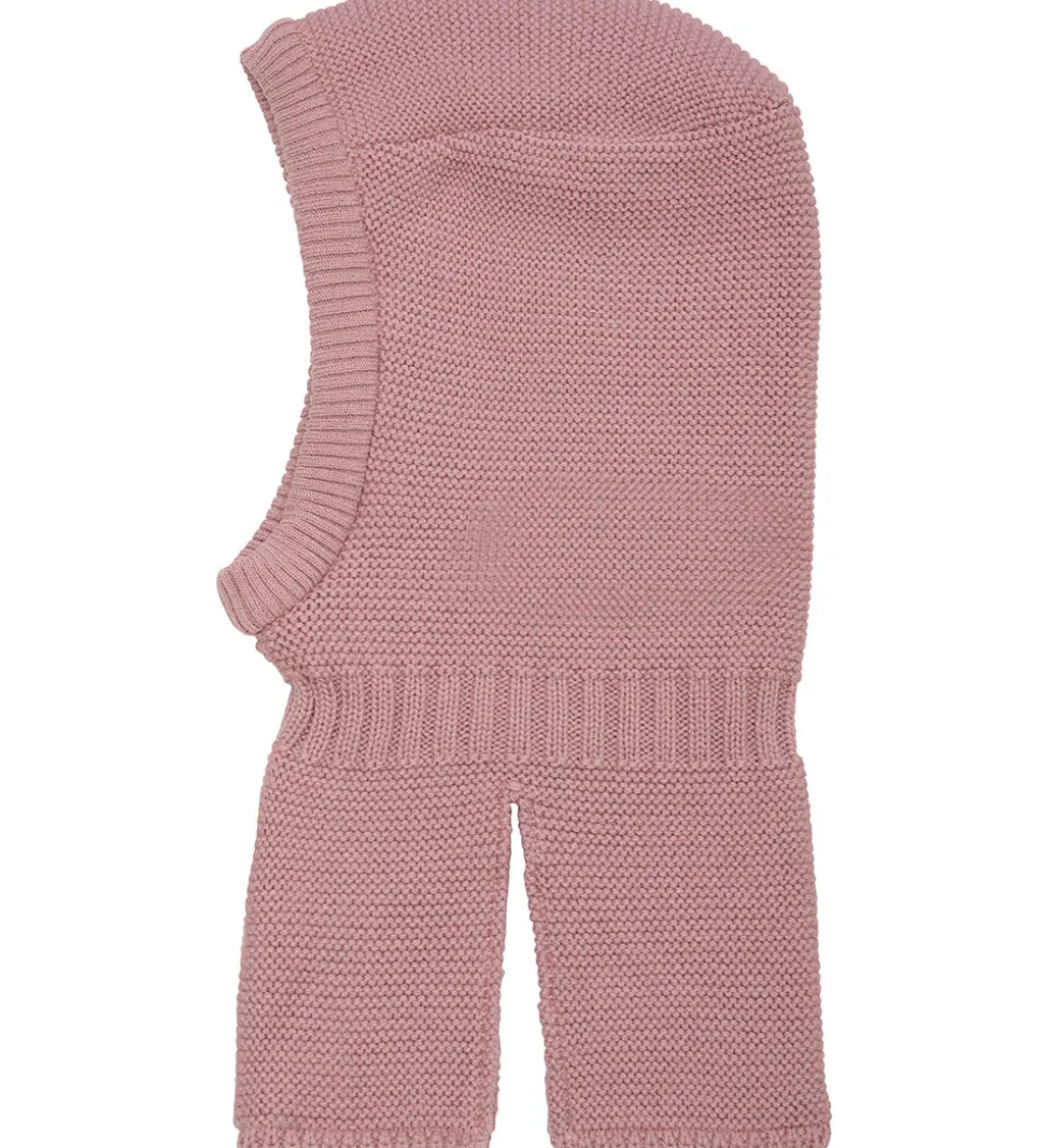 Color Kids Elefanthue - Uld/Akryl - 2-lags - Woodrose