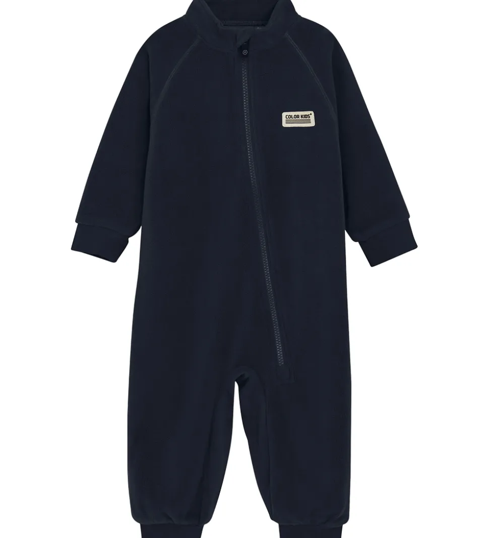 Color Kids Fleecedragt - Total Eclipse