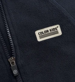 Color Kids Fleecedragt - Total Eclipse