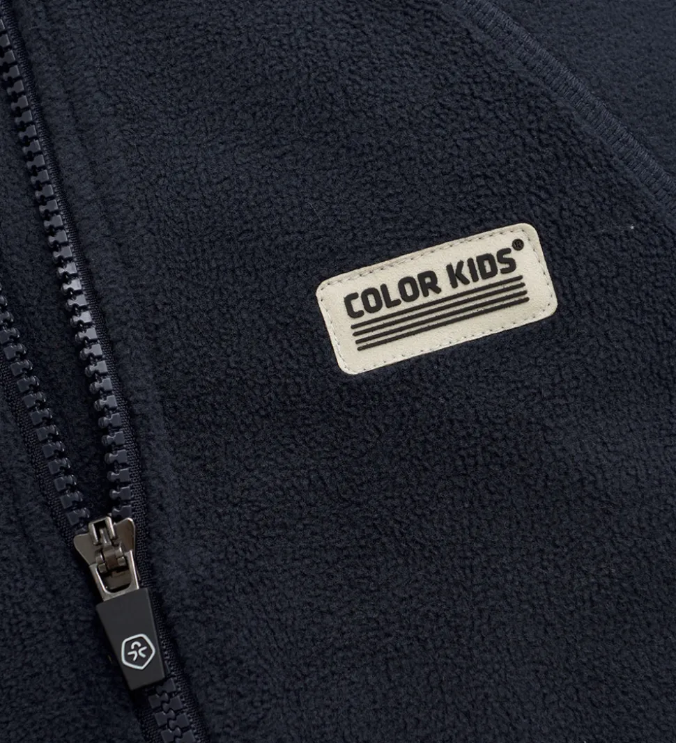 Color Kids Fleecedragt - Total Eclipse