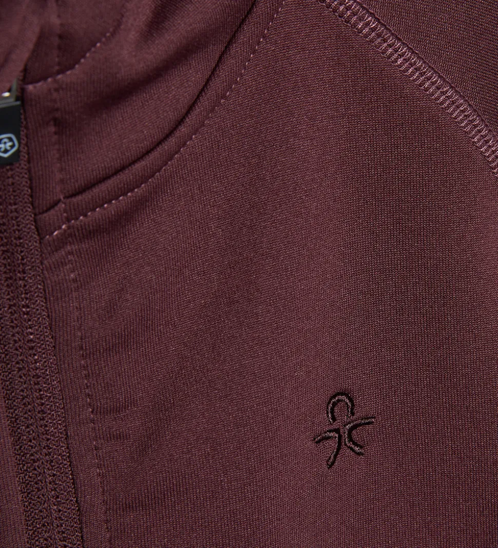 Color Kids Fleecejakke - Fudge