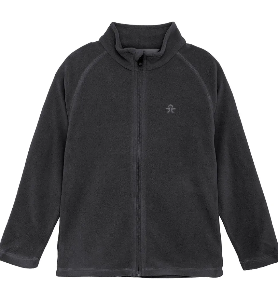 Color Kids Fleecejakke - Phantom