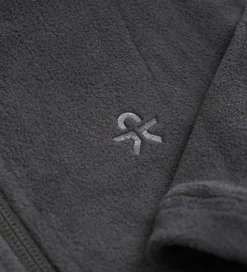 Color Kids Fleecejakke - Phantom