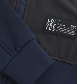 Color Kids Fleecejakke - Total Eclipse