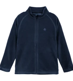 Color Kids Fleecejakke - Total Eclipse