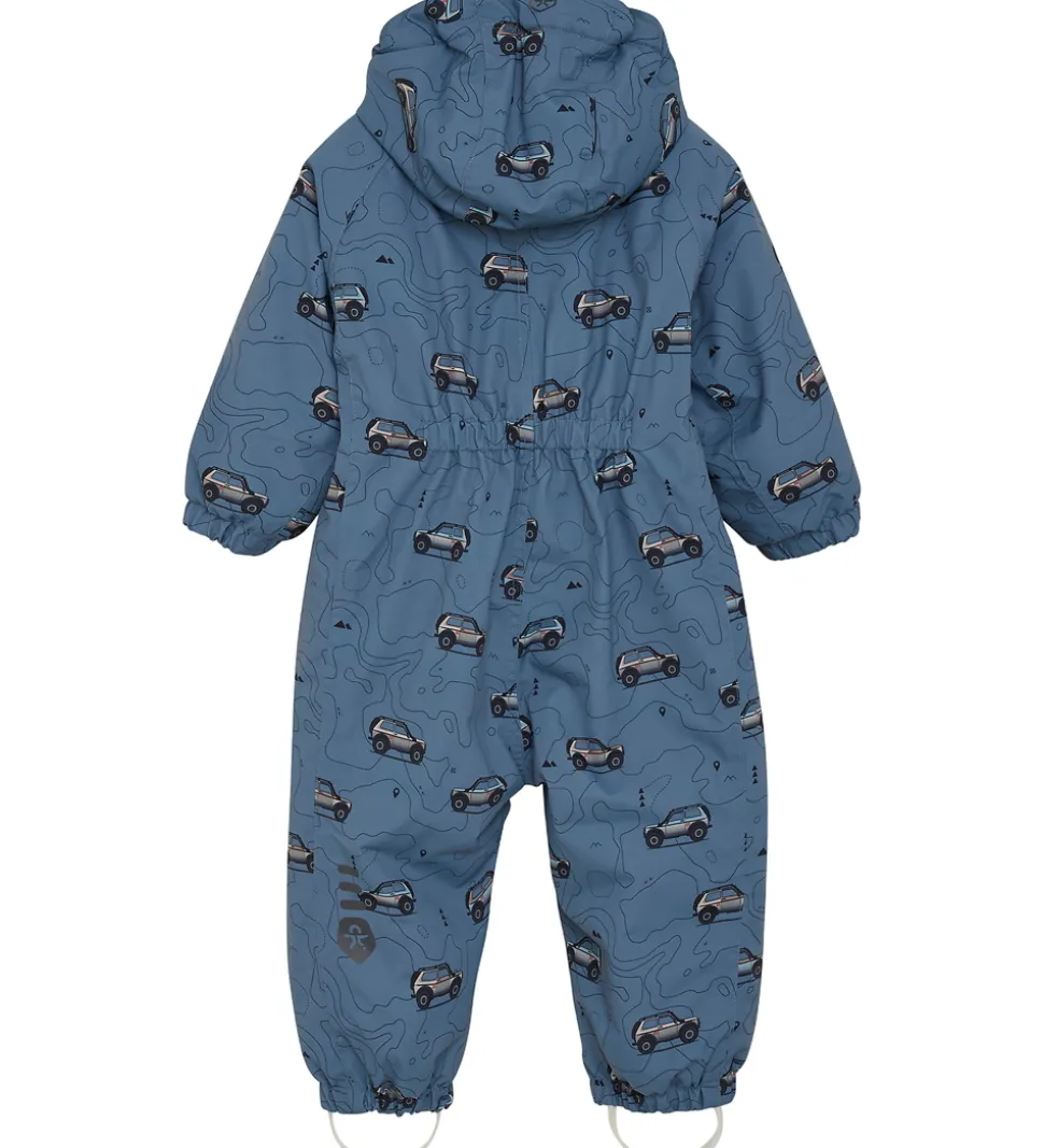 Color Kids Flyverdragt - Stormy Weather m. Biler