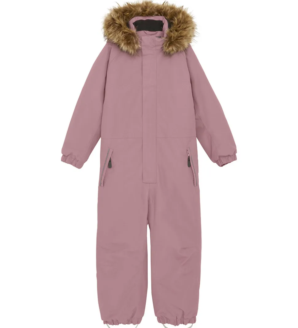 Color Kids Flyverdragt - Woodrose