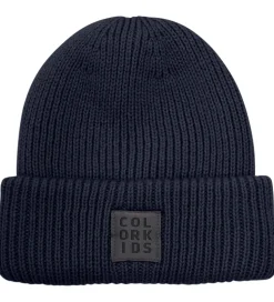 Color Kids Hue - Uld/Akryl - Strik - Total Eclipse