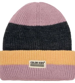 Color Kids Hue - Uld/Akryl - Strik - Woodrose