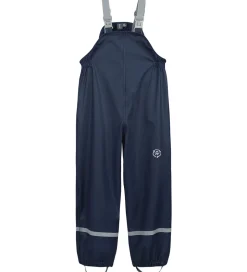 Color Kids Regntøj m. Seler - PU - Dress Blues